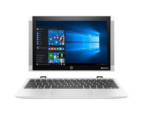 Ноутбук 10.1" HP x2 210 G2 / Intel Atom z8350 / SSD 120 GB / DDR3 4 GB / Intel HD 400