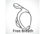 Маски для підводного плавання Free Breath