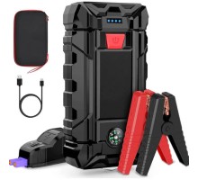 Пусковий зарядний пристрій MARKSON BM200 2000A/10000mAh з ліхтариком