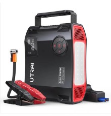 Пусковий зарядний пристрій UTRAI Jstar 5 NEW 3500A/16000mAh з компресором та ліхтариком