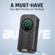 Пусковий зарядний пристрій BUVAYE YX1920-10400 600A/10400mAh з компресором та ліхтариком