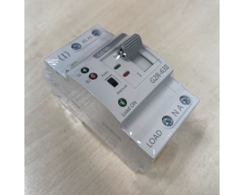 Автоматичний перемикач введення резерву GEYA AVR G2R NEW MINI ATS 2P 40A Автоматичний перемикач введення резерву GEYA AVR G2R NEW MINI ATS 2P 40A