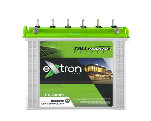 Акумуляторна тягова батарея Extron IT-200AH 12В/200Аг Tubular Battery для інверторів