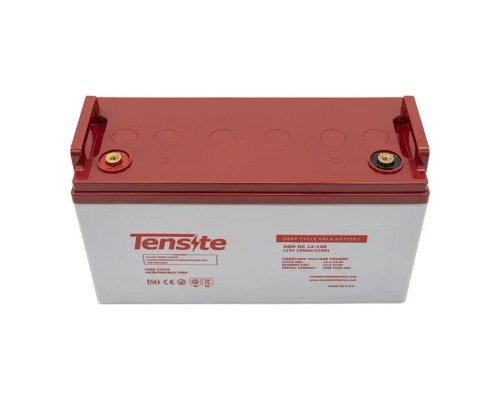 Акумуляторна гелева батарея Tensite GEL 150Ah 12V для інверторів