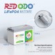 Акумуляторна батарея LiFePO4 Redodo 12V-100Ah з контролером BMS 100A