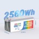 Акумуляторна батарея LiFePO4 Redodo 24V-100Ah з контролером BMS 100A