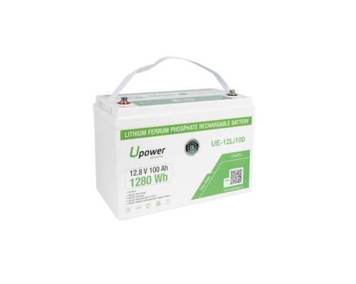 Акумуляторна батарея LiFePO4 Upower Ecoline 12V-100Ah