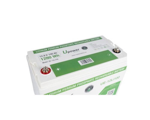 Акумуляторна батарея LiFePO4 Upower Ecoline 12V-100Ah