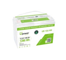 Акумуляторна батарея LiFePO4 Upower Ecoline 12V-100Ah