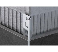 Декоративний профіль для плитки KLOODI SST SBP 14.5x3 SL-BR, срібло-браш