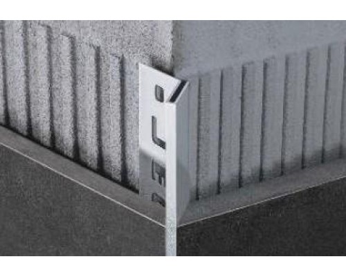 Декоративний профіль для плитки KLOODI SST SBP 14.5x3 SL-BR, срібло-браш