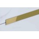 Декоративний профіль для плитки KLOODI SST SP 20x0.8 GD-SH , золото-глянець