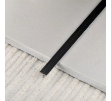 Декоративний профіль для плитки KLOODI SST STP 20x5 BK-BR чорний-браш