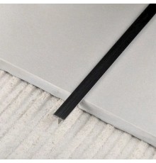 Декоративний профіль для плитки KLOODI SST STP 20x5 BK-BR чорний-браш