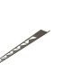 Декоративний профіль для плитки KLOODI SST SBP 14.5x3 SL-BR, срібло-браш