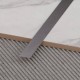 Декоративний профіль для плитки KLOODI SST SP 20x0.8 SL-BR , срібло-браш