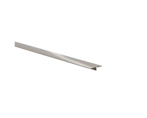 Декоративний профіль для плитки KLOODI SST STP 20x5 GD-SH срібло-браш