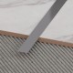 Декоративний профіль для плитки KLOODI SST SP 20x0.8 SL-SH  , срібло-глянець