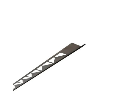 Декоративний профіль для плитки KLOODI SST SBP 14.5x3 BK-BR , чорний-браш