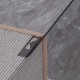 Декоративний профіль для плитки KLOODI SST SBP 14.5x3 BK-BR , чорний-браш