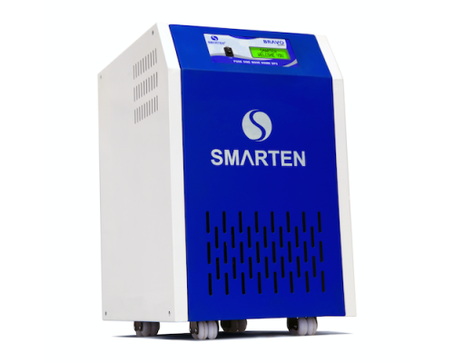 НАБІР інвертор Smarten Bravo 10KVA (10000VA) Home UPS 120/220В з чистою синусоїдою + 10 акумуляторних батареї Smarten Bravo 220Ah 12V