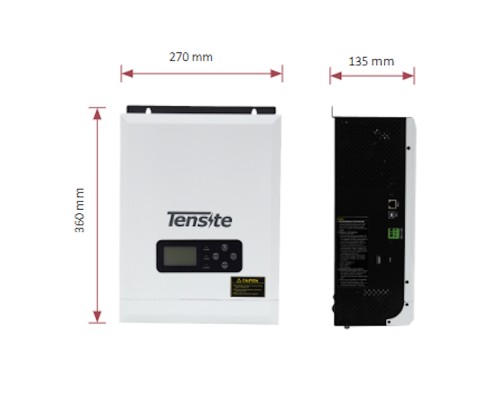 Гібридний Інвертор Tensite 3000W 24V MPPT