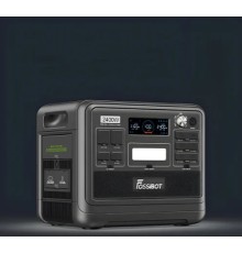 Зарядна станція Fossibot F2400, 2400 W, 2048 Wh