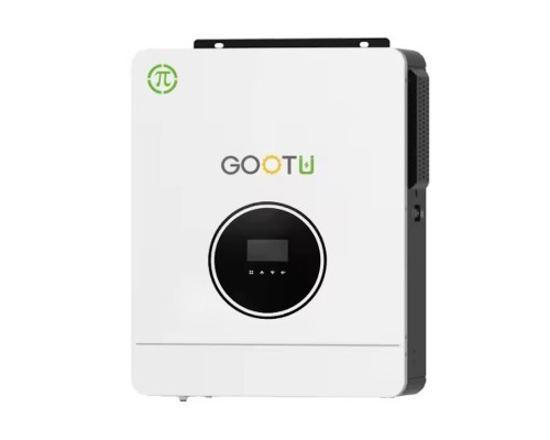 Гібридний інвертор GOOTU JSY-H4862E120-D 6200W 120A MPPT (WiFi модуль - опційно)