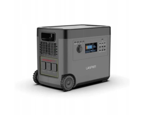Портативна зарядна станція LanPWR D5-2500 2500W 2160Wh LiFePO4