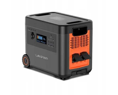 Портативна зарядна станція LanPWR D5-2500 2500W 2160Wh LiFePO4
