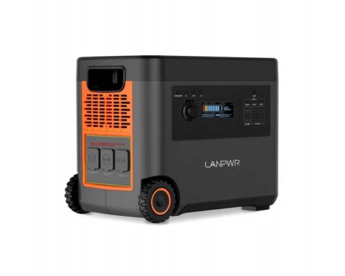 Портативна зарядна станція LanPWR D5-2500 2500W 2160Wh LiFePO4