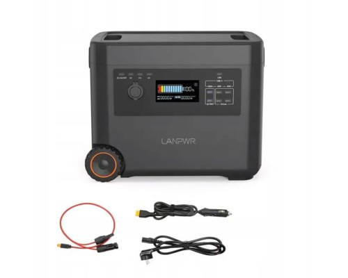 Портативна зарядна станція LanPWR D5-2500 2500W 2160Wh LiFePO4