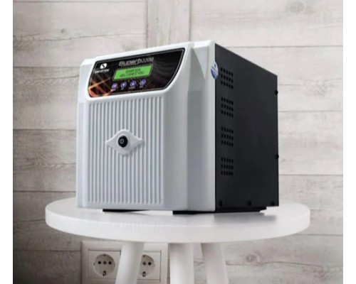 Надійний інвертор Smarten Bravo 1500VA Home UPS 12/220В, безперебійник, перетворювач напруги, чиста синусоїда