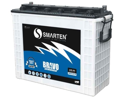 Акумуляторна батарея Smarten Bravo 220Ah 12V Tubular Battery для інверторів