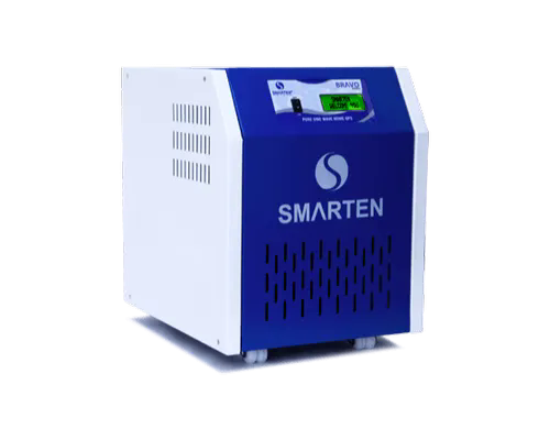 НАБІР інвертор Smarten Bravo 7500VA Home UPS 96/220В з чистою синусоїдою + 8 акумуляторних батареї Smarten Bravo 220Ah 12V