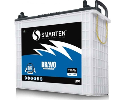 Акумуляторна батарея Smarten Bravo 220Ah 12V Tubular Battery для інверторів