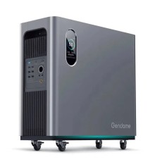 Зарядна станція Gendome Home 3000 3000W 3072Wh LiFePO4, сіра