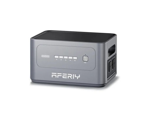 Портативна зарядна станція (комплект) Aferiy AF-P280 2800W 2048Wh + додаткова батарея AF-P280-B 2048Wh LiFePO4