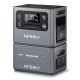 Портативна зарядна станція (комплект) Aferiy AF-P280 2800W 2048Wh + додаткова батарея AF-P280-B 2048Wh LiFePO4