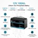 Акумулятор TTWEN 12V 100Аh 1280Wh LiFePO4 + Bluetooth