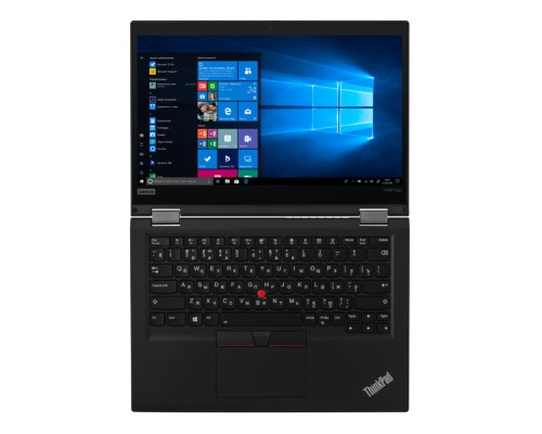 Ноутбук 13.3" Lenovo ThinkPad X390 Yoga / Intel Core i5-8350U / SSD 512 GB / DDR4 8 GB / Intel HD