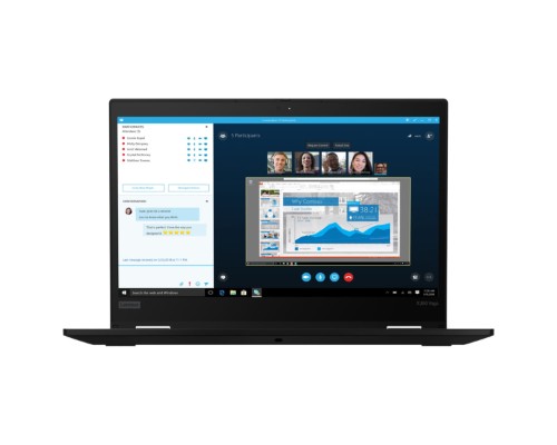 Ноутбук 13.3" Lenovo ThinkPad X390 Yoga / Intel Core i5-8350U / SSD 512 GB / DDR4 8 GB / Intel HD