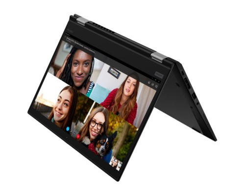 Ноутбук 13.3" Lenovo ThinkPad X390 Yoga / Intel Core i5-8350U / SSD 512 GB / DDR4 8 GB / Intel HD