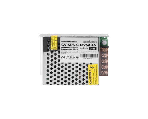 Імпульсний блок живлення GV-SPS-C 12V5A-LS (60W)