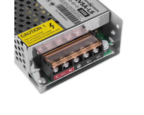 Імпульсний блок живлення GV-SPS-C 12V5A-LS (60W)