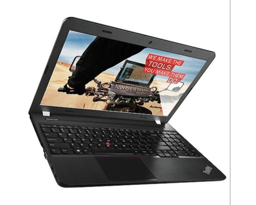 Ноутбук 15.6" Lenovo ThinkPad E555 / AMD A8-7100 / SSD 128 GB / DDR3L 4 GB / Intel HD 4600