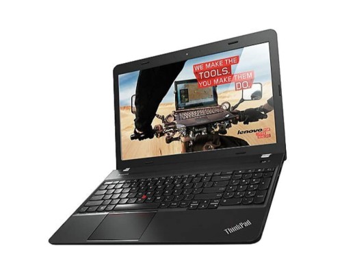 Ноутбук 15.6" Lenovo ThinkPad E555 / AMD A8-7100 / SSD 128 GB / DDR3L 4 GB / Intel HD 4600