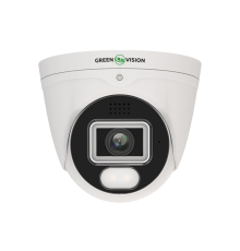Камера відеоспостереження IP GV-199-IP-IF-DOS80-40 LED SD (Ultra AI)