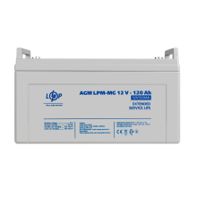 Акумулятор мультигелевий LPM-MG 12V - 120 Ah