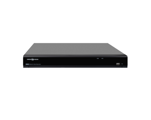 IP відеореєстратор 32-канальний 12MP NVR GreenVision GV-N-I019/32 12MP (V2)